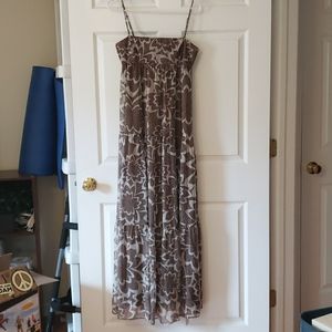 Laundry by design maxi floral dress, size small